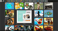 Desktop Screenshot of jeux-friv.com