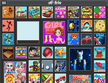 Tablet Screenshot of jeux-friv.com